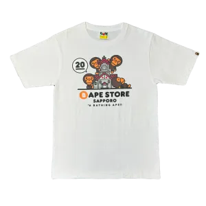 [S] Bape Sapporo Store Milo Tee