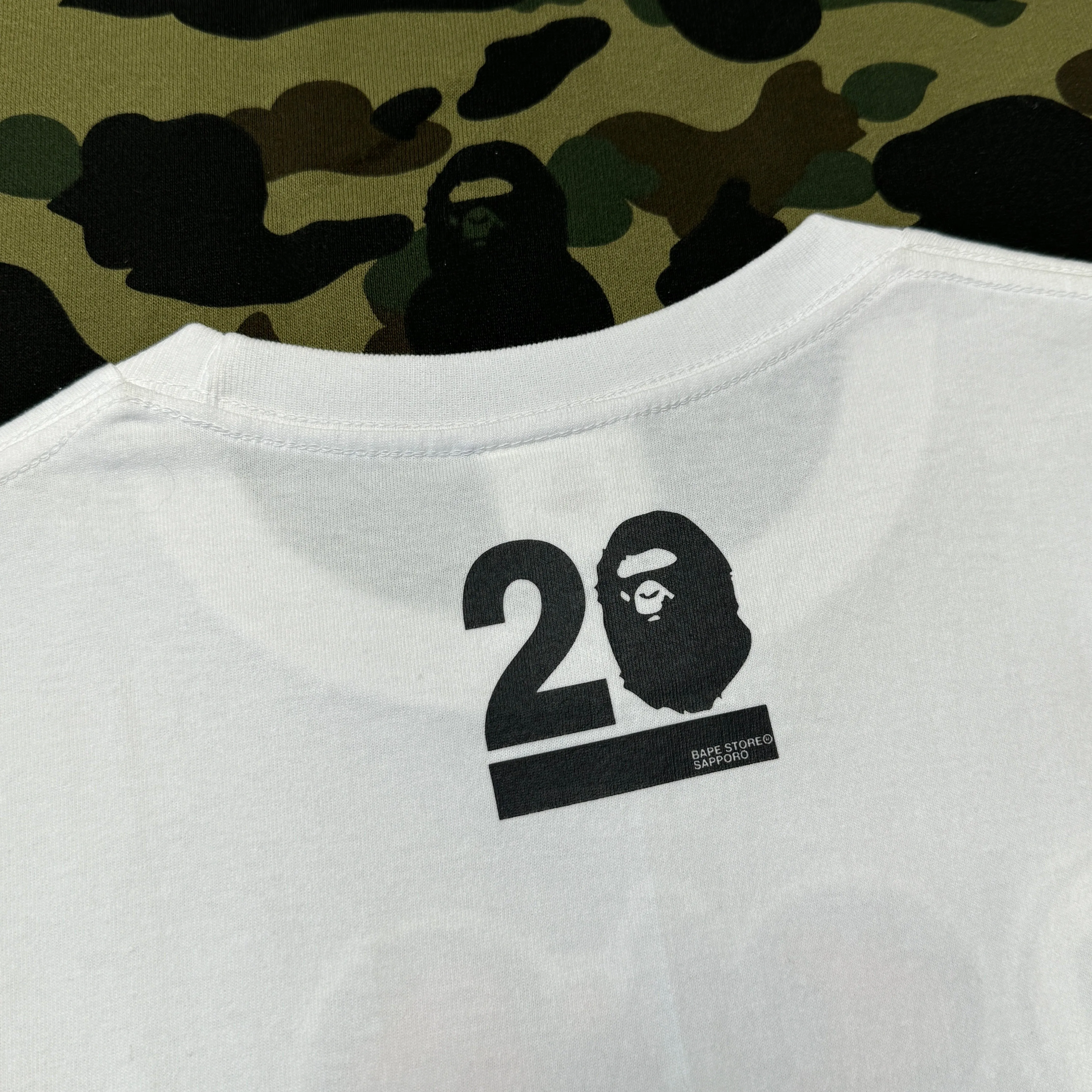 [S] Bape Sapporo Store Milo Tee