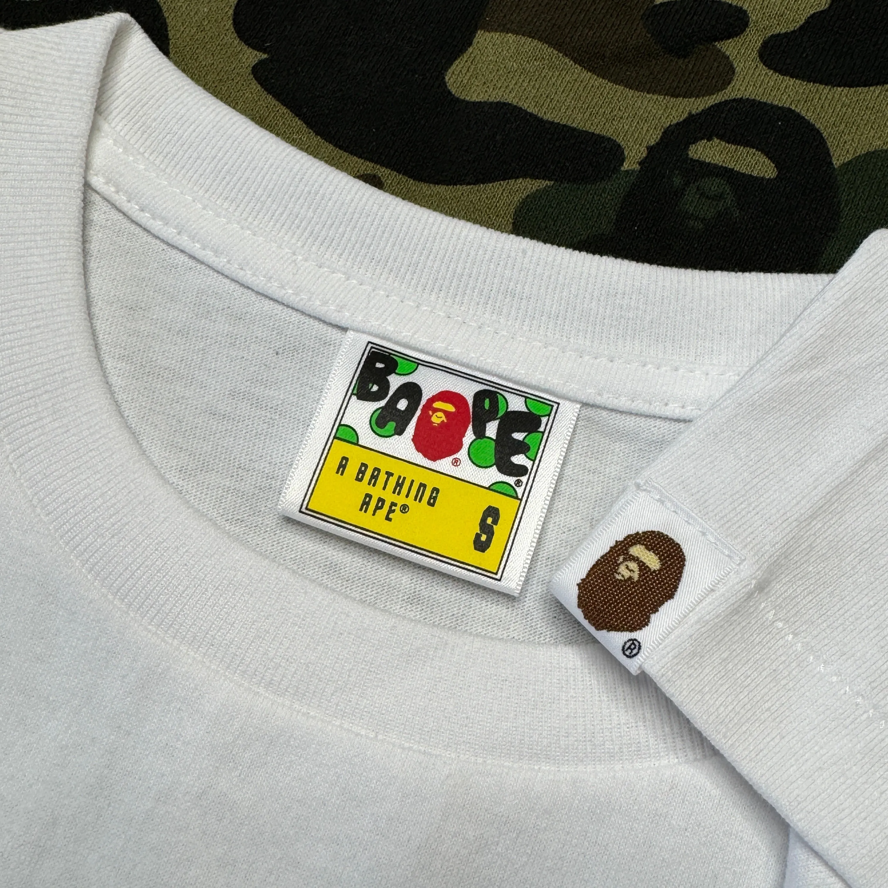 [S] Bape Sapporo Store Milo Tee