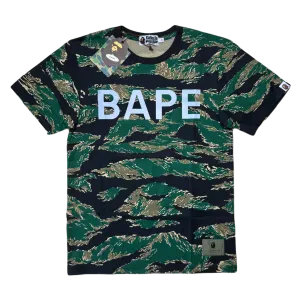 [S] DS Bape 3M Tiger Camo Tee