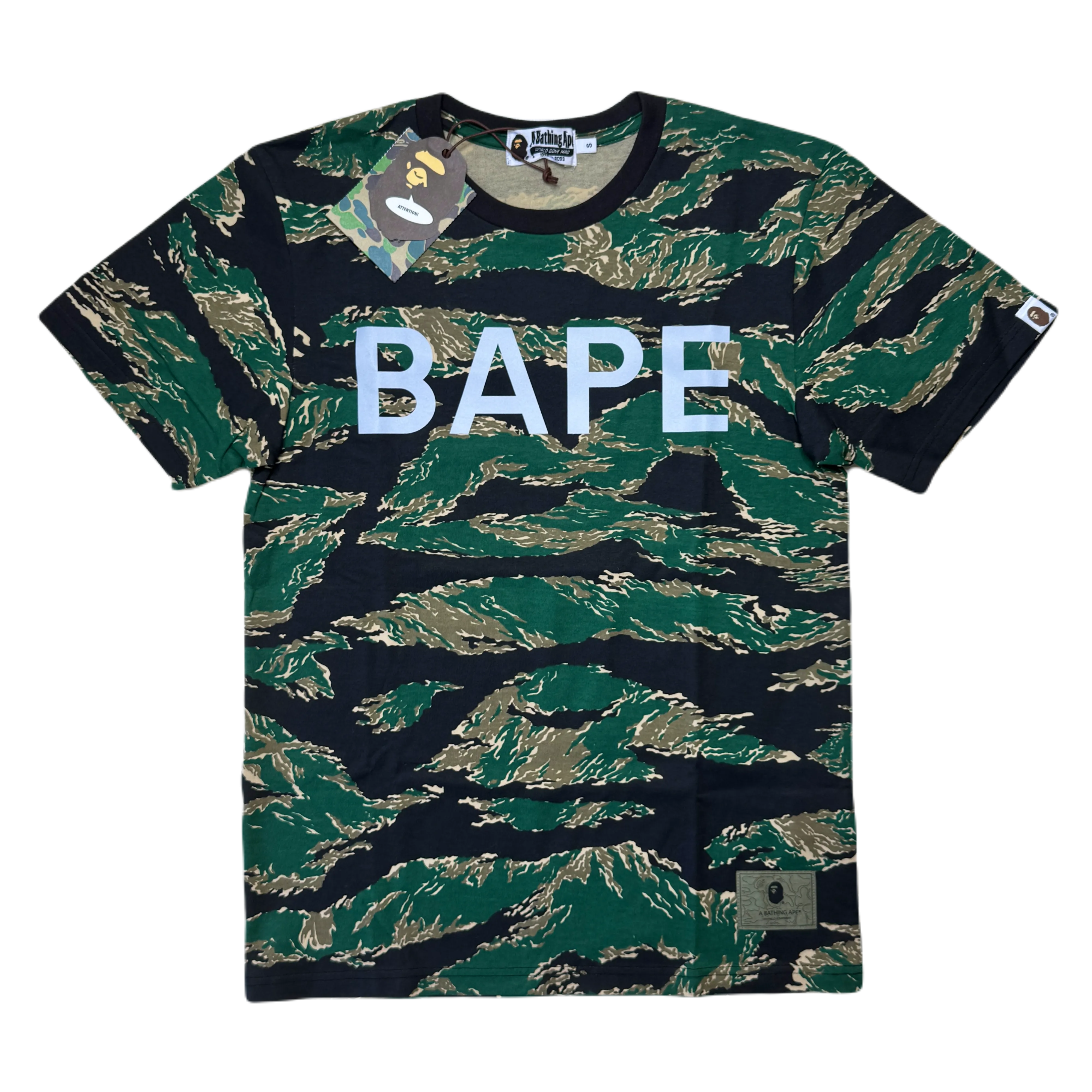 [S] DS Bape 3M Tiger Camo Tee