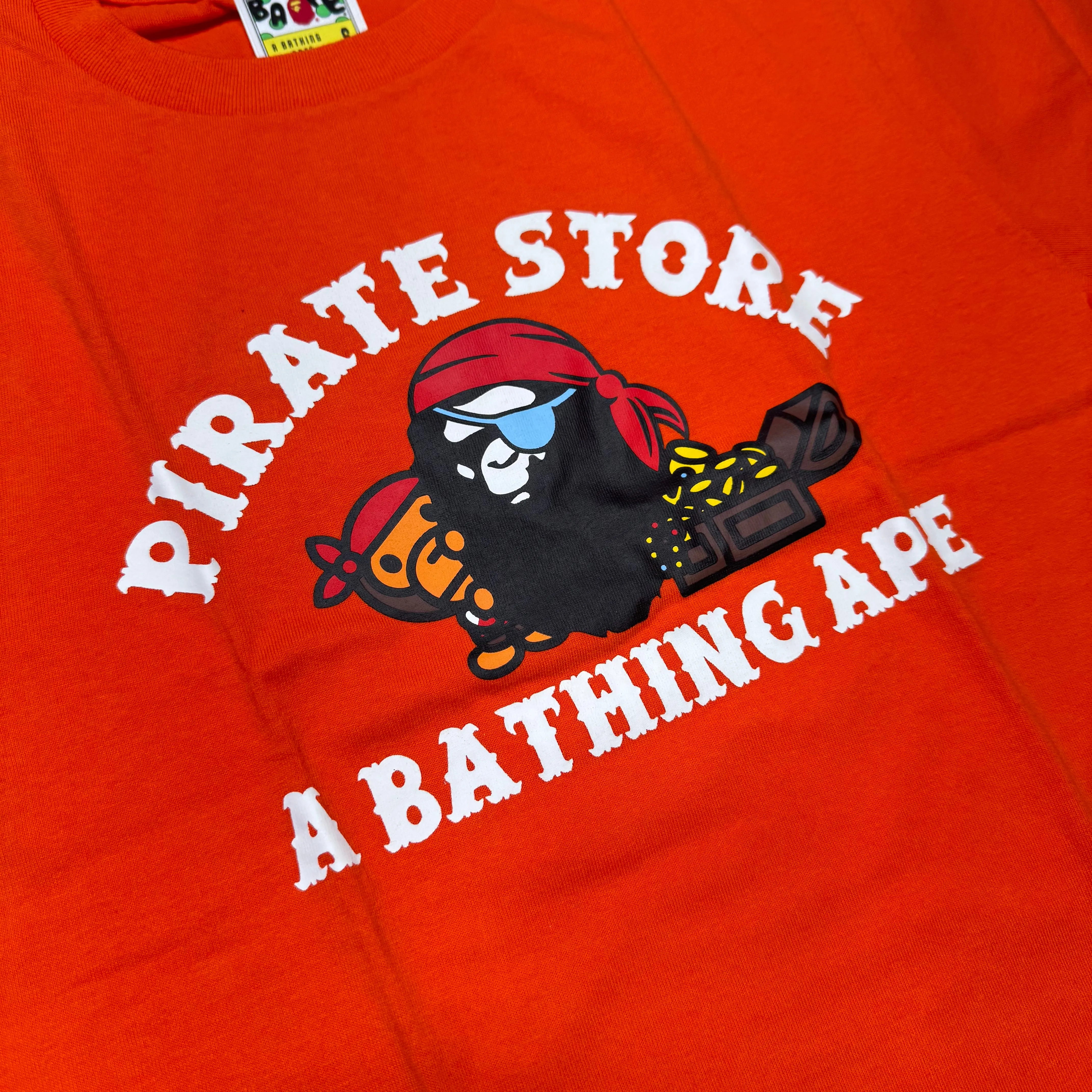 [S] DS Bape Pirate Store Tee