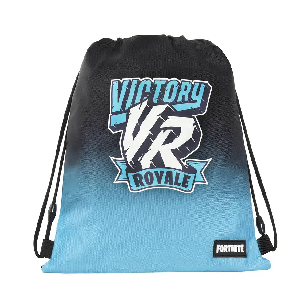 Sacca Scarpe con Tasca Sporty Victory Fortnite
