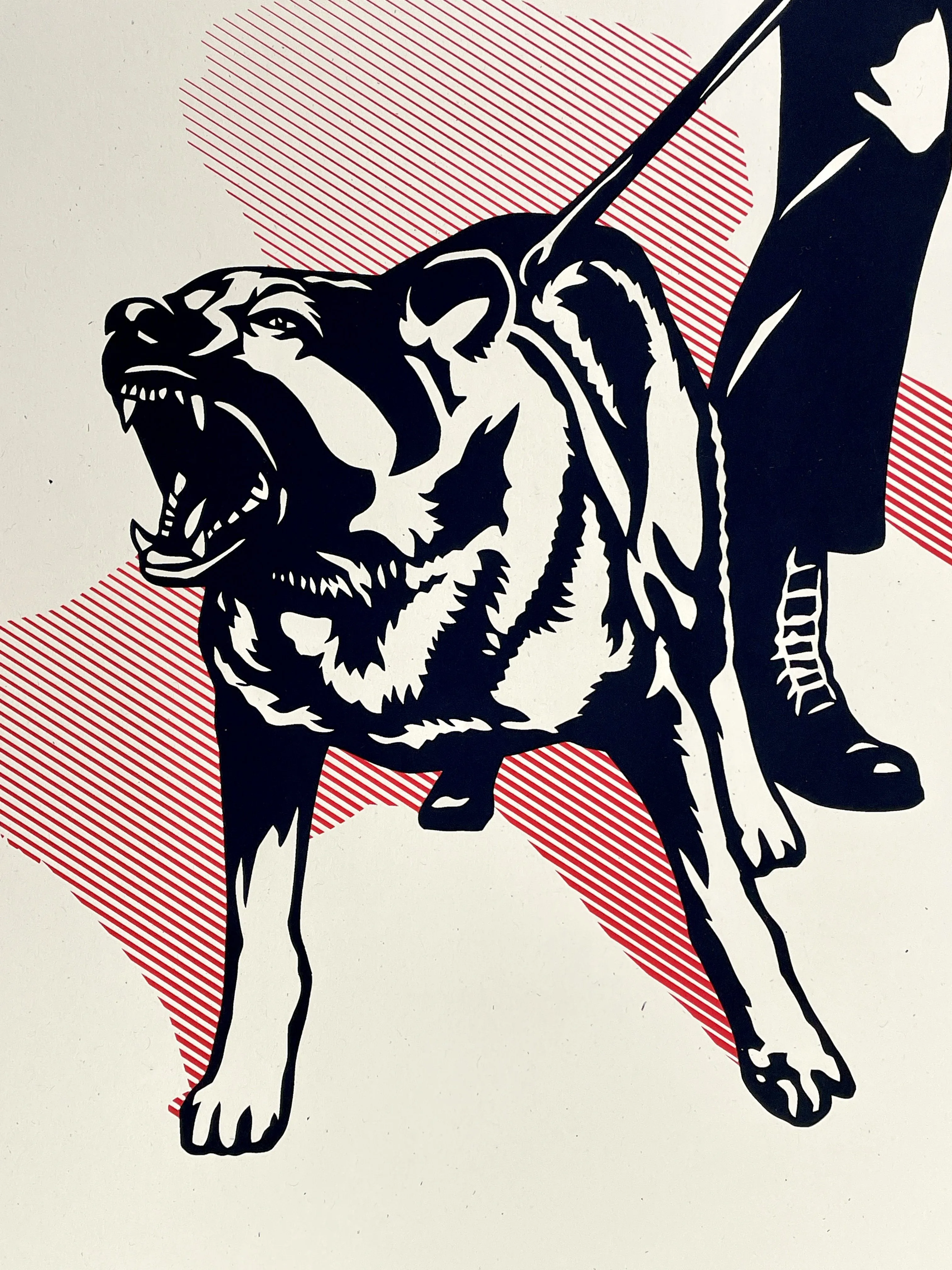 Sadistic Dog Walker (Red)