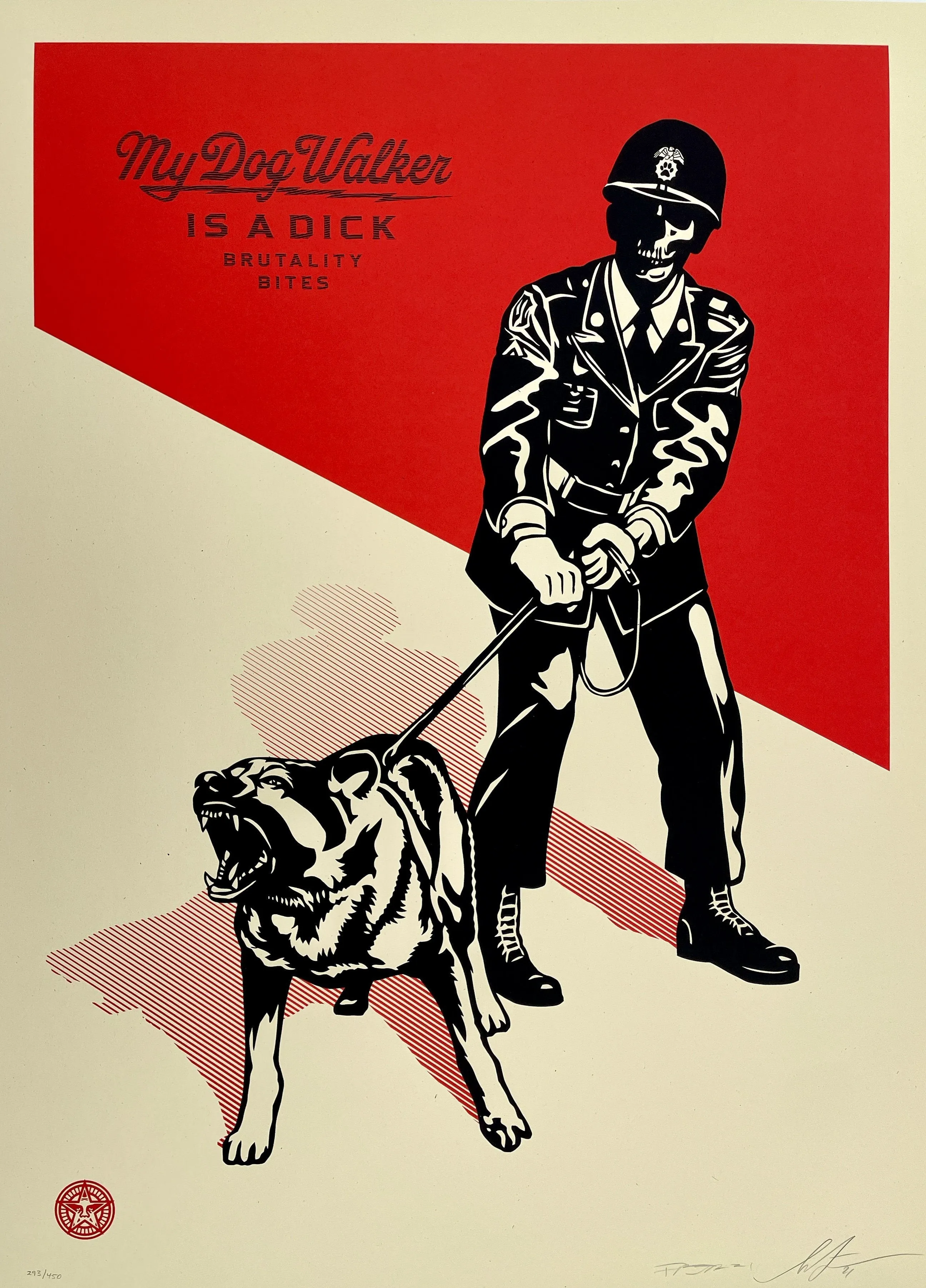 Sadistic Dog Walker (Red)