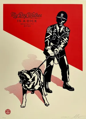 Sadistic Dog Walker (Red)