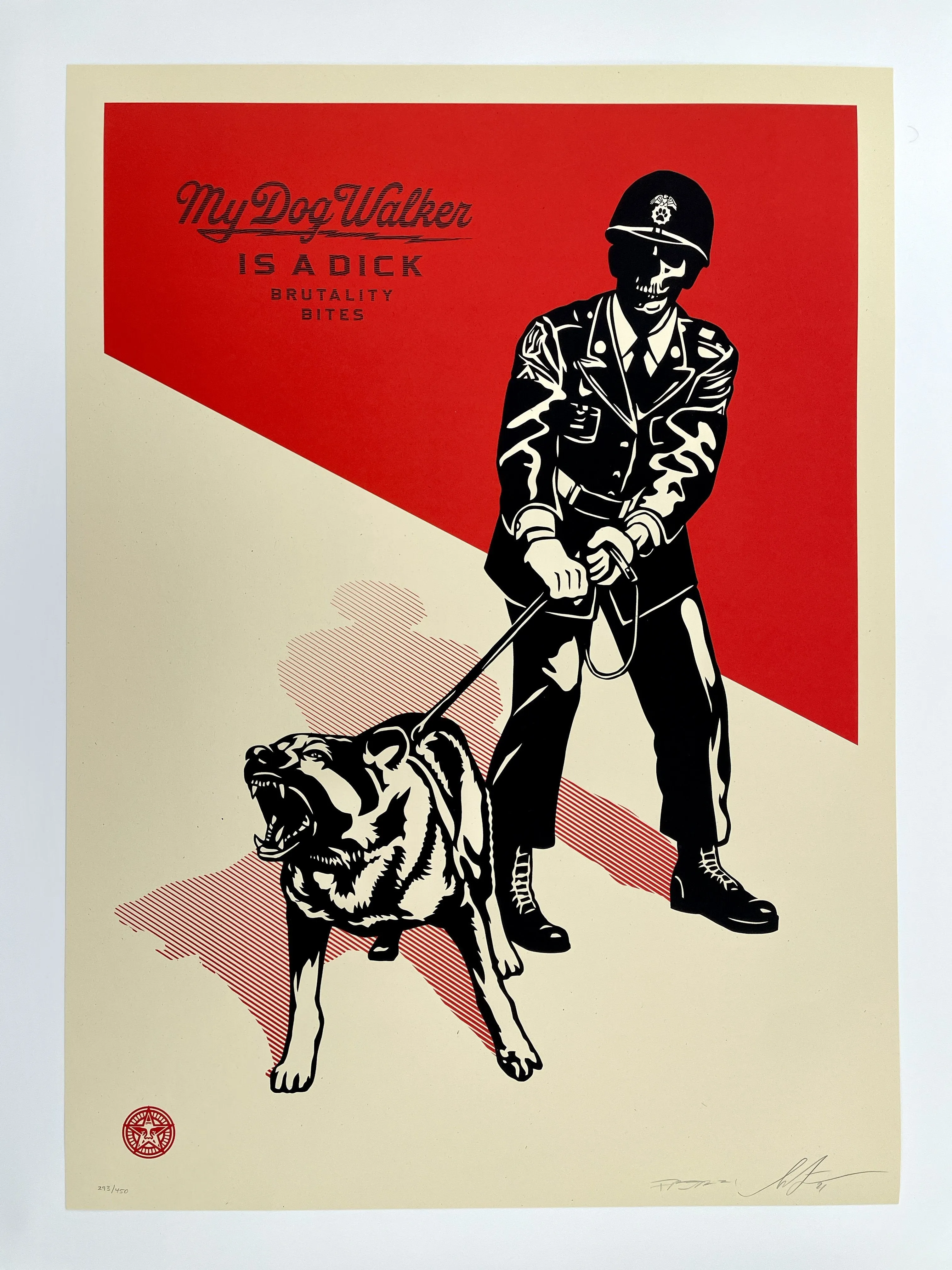 Sadistic Dog Walker (Red)