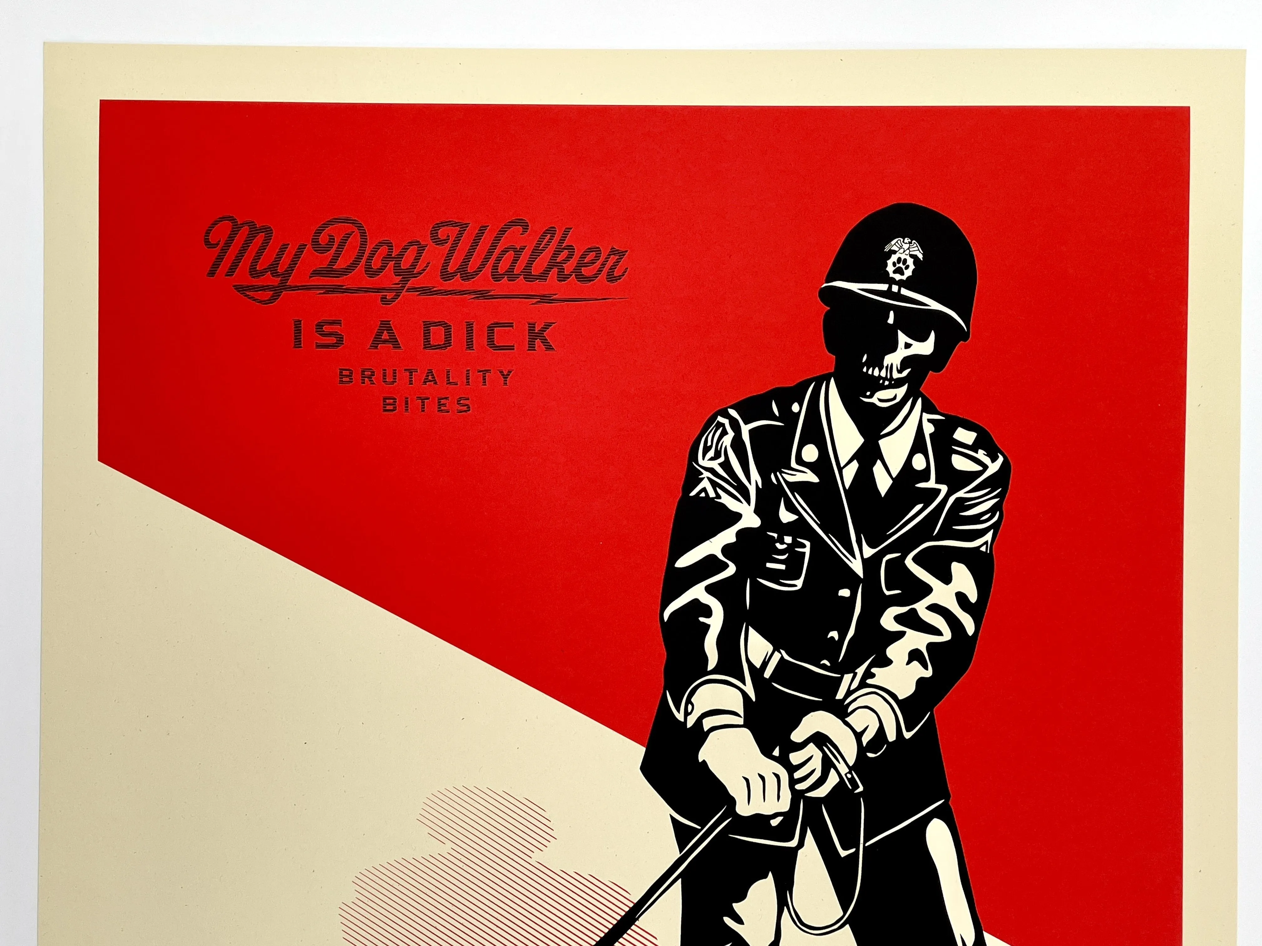 Sadistic Dog Walker (Red)