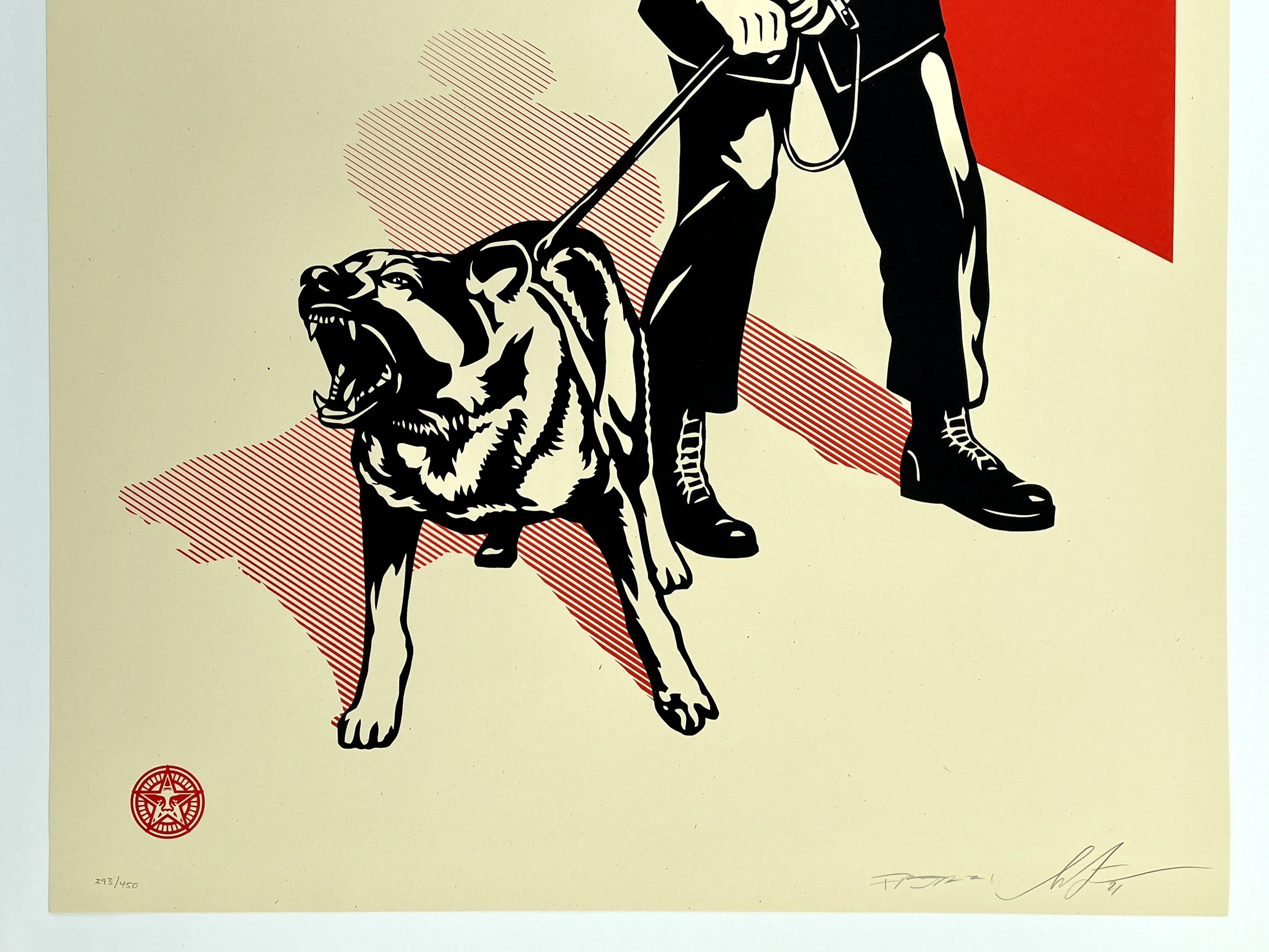 Sadistic Dog Walker (Red)