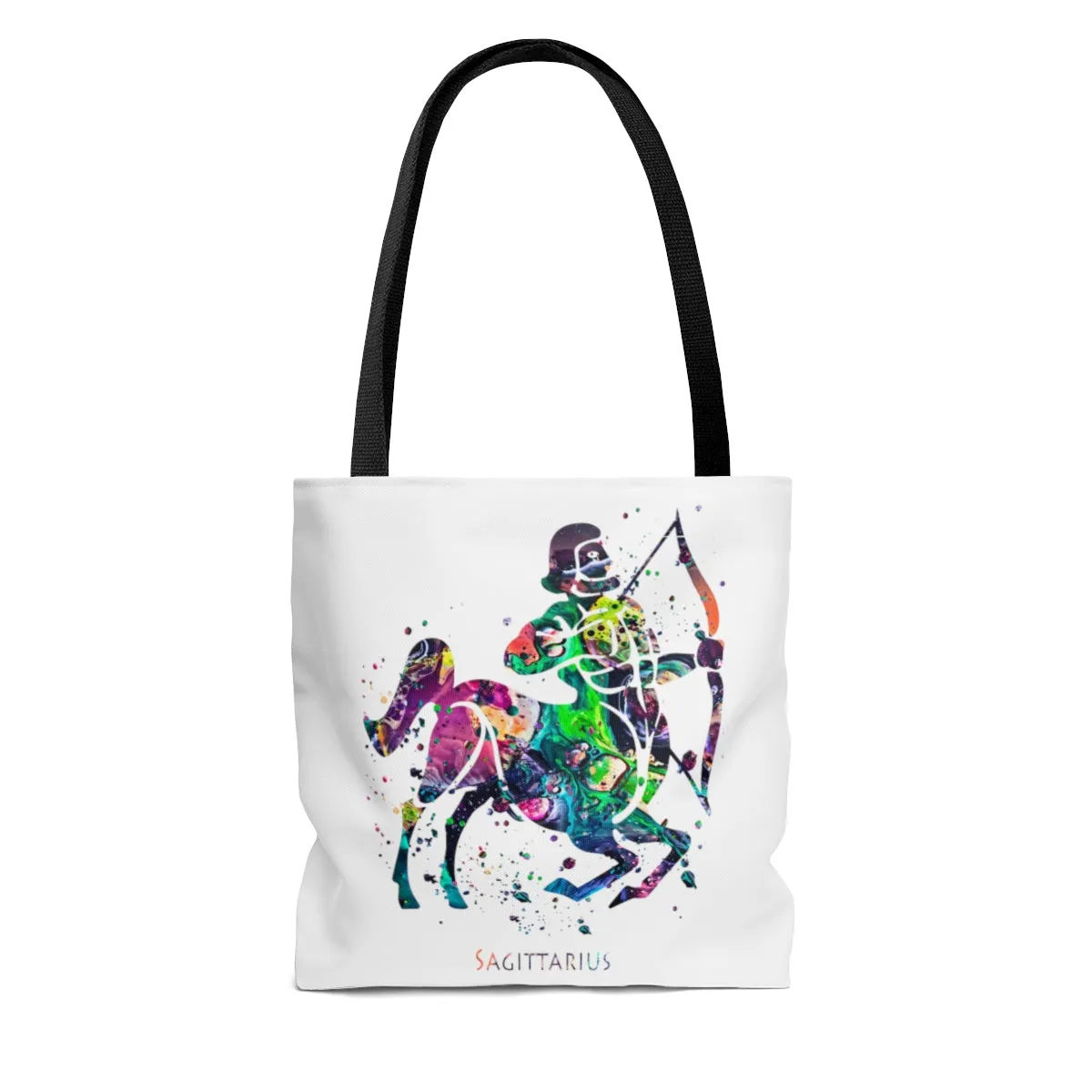 Sagittarius Zodiac Sign Tote Bag