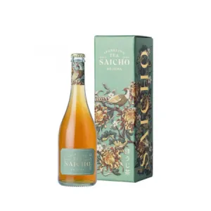 SAICHO Sparkling Tea Hojicha 0,75 l dėžutėje
