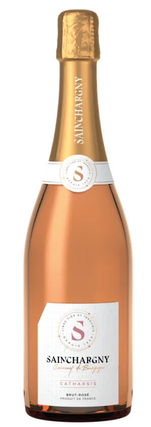 Sainchargny Cremant Bourgogne Catharsis Rose Brut NV