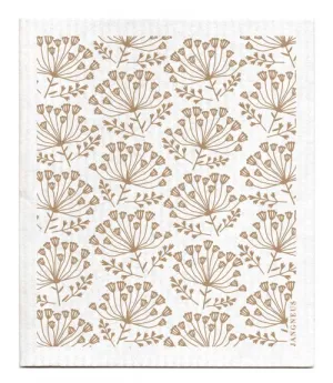 Sand Dill Dishcloth