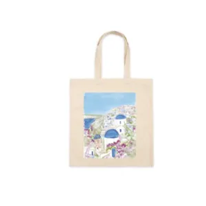 SANTORINI - Tote Bag