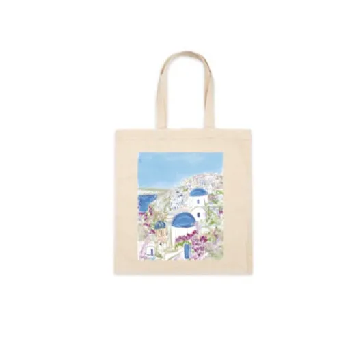 SANTORINI - Tote Bag