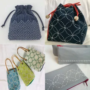 Sashiko Embroidery Quilting Stencil