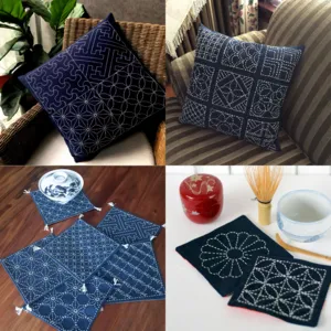 Sashiko Embroidery Quilting Stencil