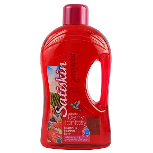 Satiskin - Luxurious Bubble Bath Berry Fantasy 2L