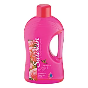 Satiskin Seductive Wild Rose Luxurious Bubble Bath 2L
