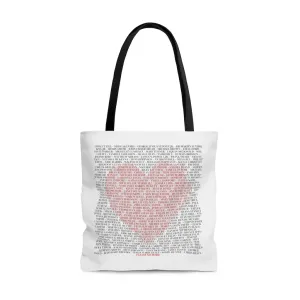 SAY THEIR NAMES IN LOVE© - Tote Bag