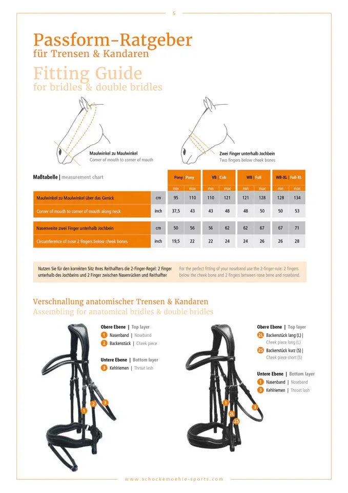 Schockemohle Stanford Bridle