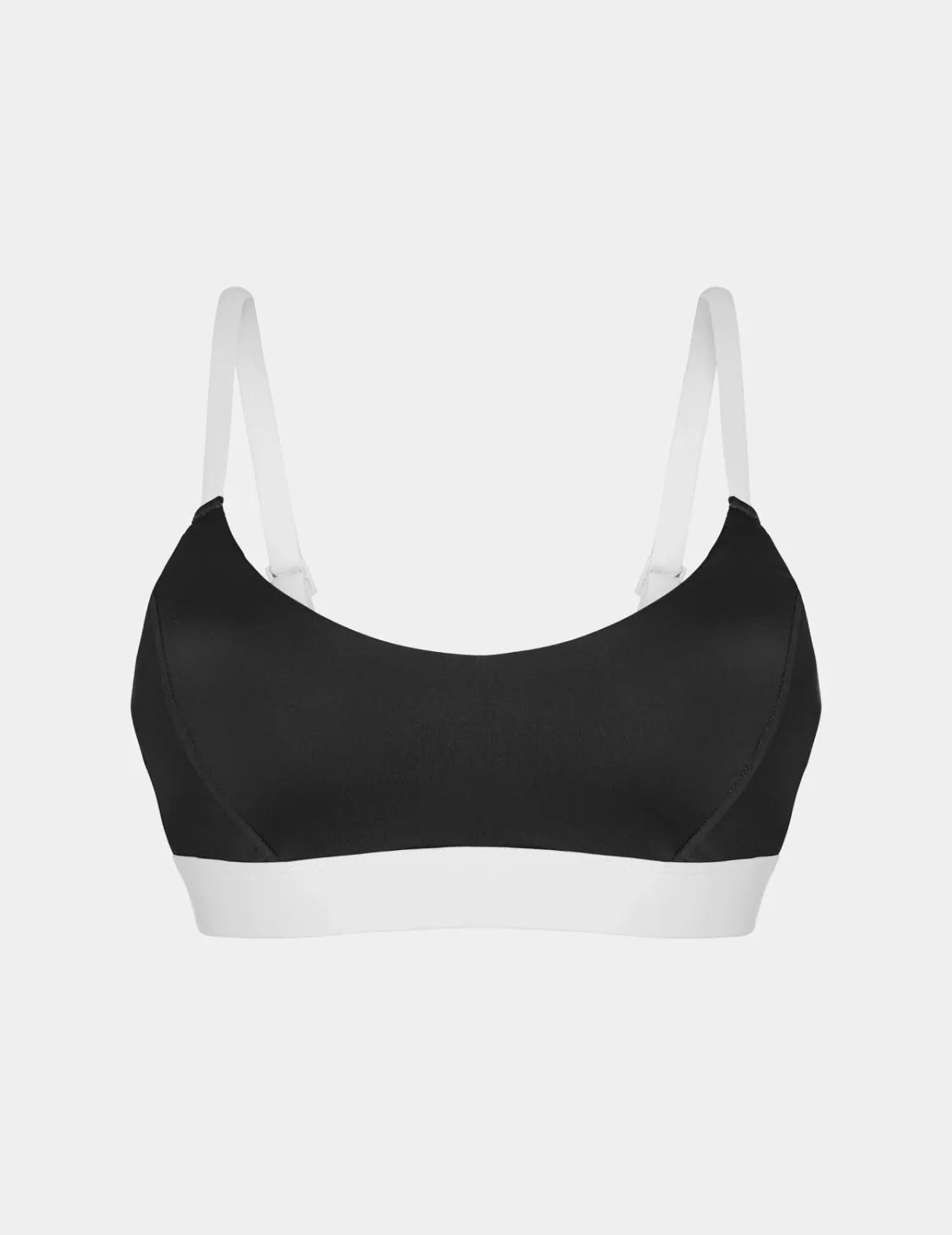 Scoop Bikini Top