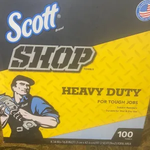 Scott Heavy Duty Shop Towels