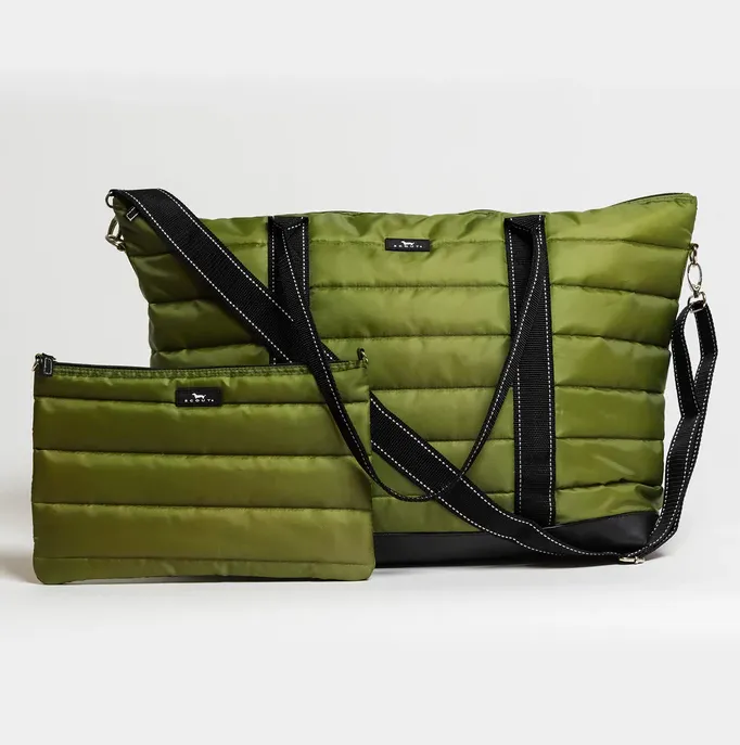 Scout Triple Advisor - Green Puffer