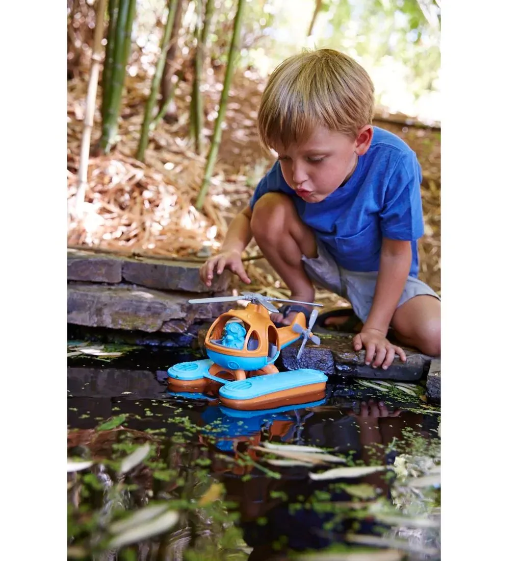 Seacopter Toy, 100% Recycled Plastic Toy