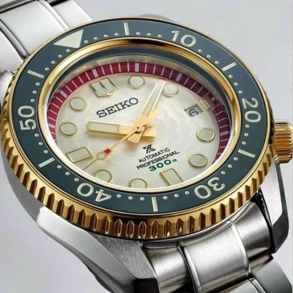 Seiko Prospex Marinemaster Thailand 2023 Limited Edition Professional Automatic Diver MM300 "Hanuman" SLA068