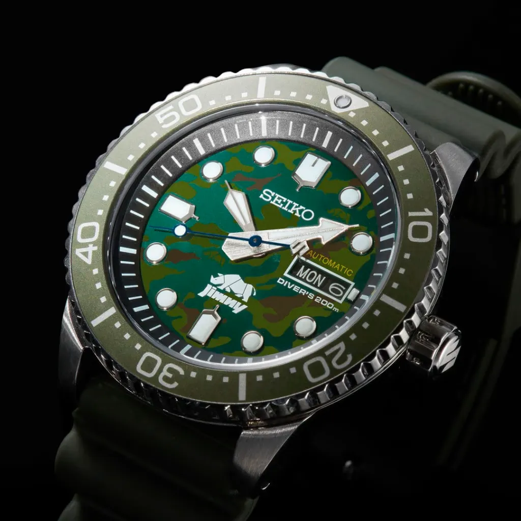 Seiko Prospex X Suzuki Jimny Collaboration Automatic Diver's Watch Limited Edition FOREST Model