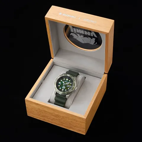 Seiko Prospex X Suzuki Jimny Collaboration Automatic Diver's Watch Limited Edition FOREST Model