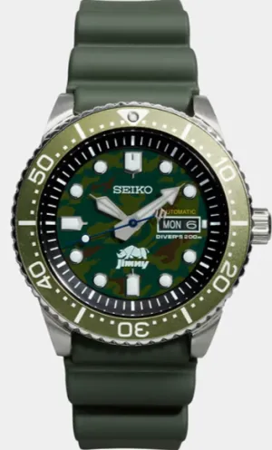 Seiko Prospex X Suzuki Jimny Collaboration Automatic Diver's Watch Limited Edition FOREST Model
