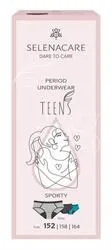 Selenacare | TEENS period panties Sporty Grey Size 152 | 1 box