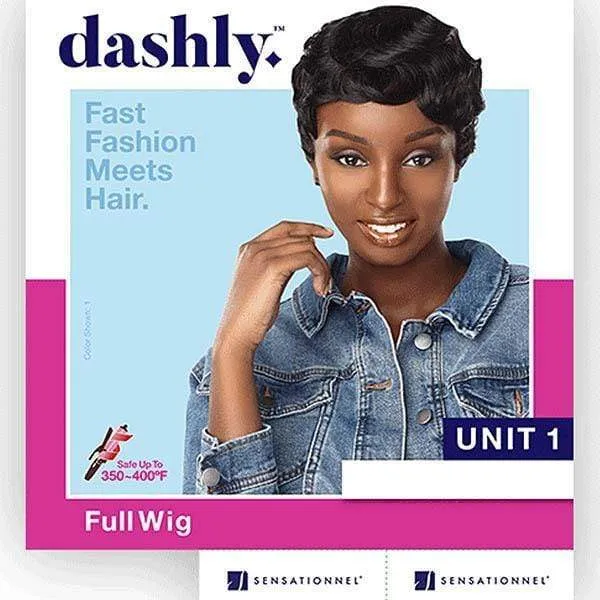 Sensationnel Synthetic Dashly Wig - UNIT 1 - Unbeatable