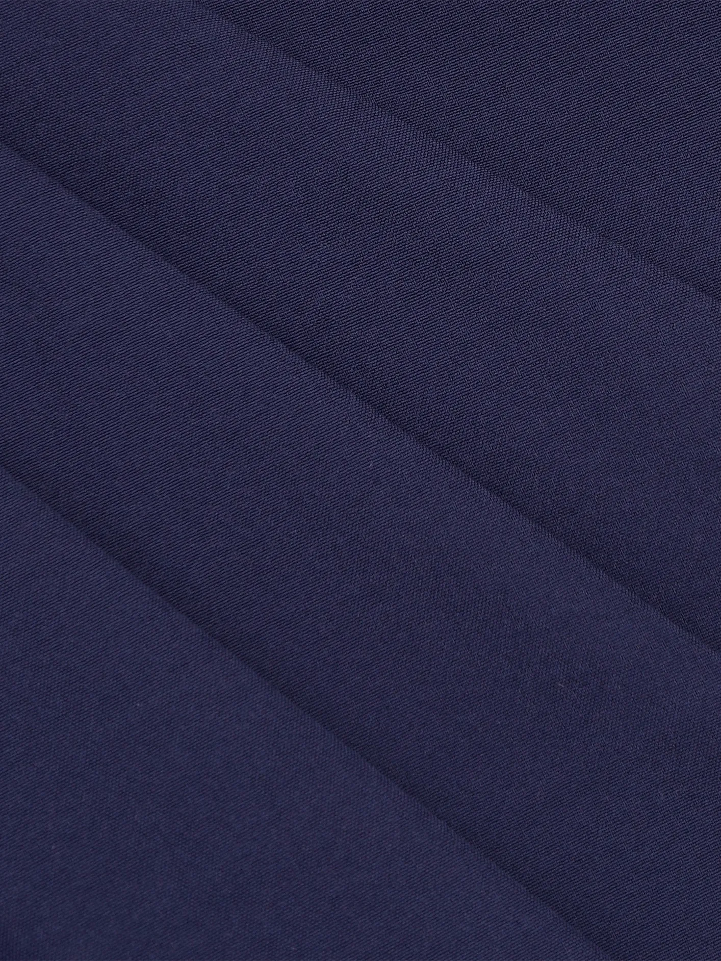 Serif Logo Pleated Skirt - Navy/White/Bright Red