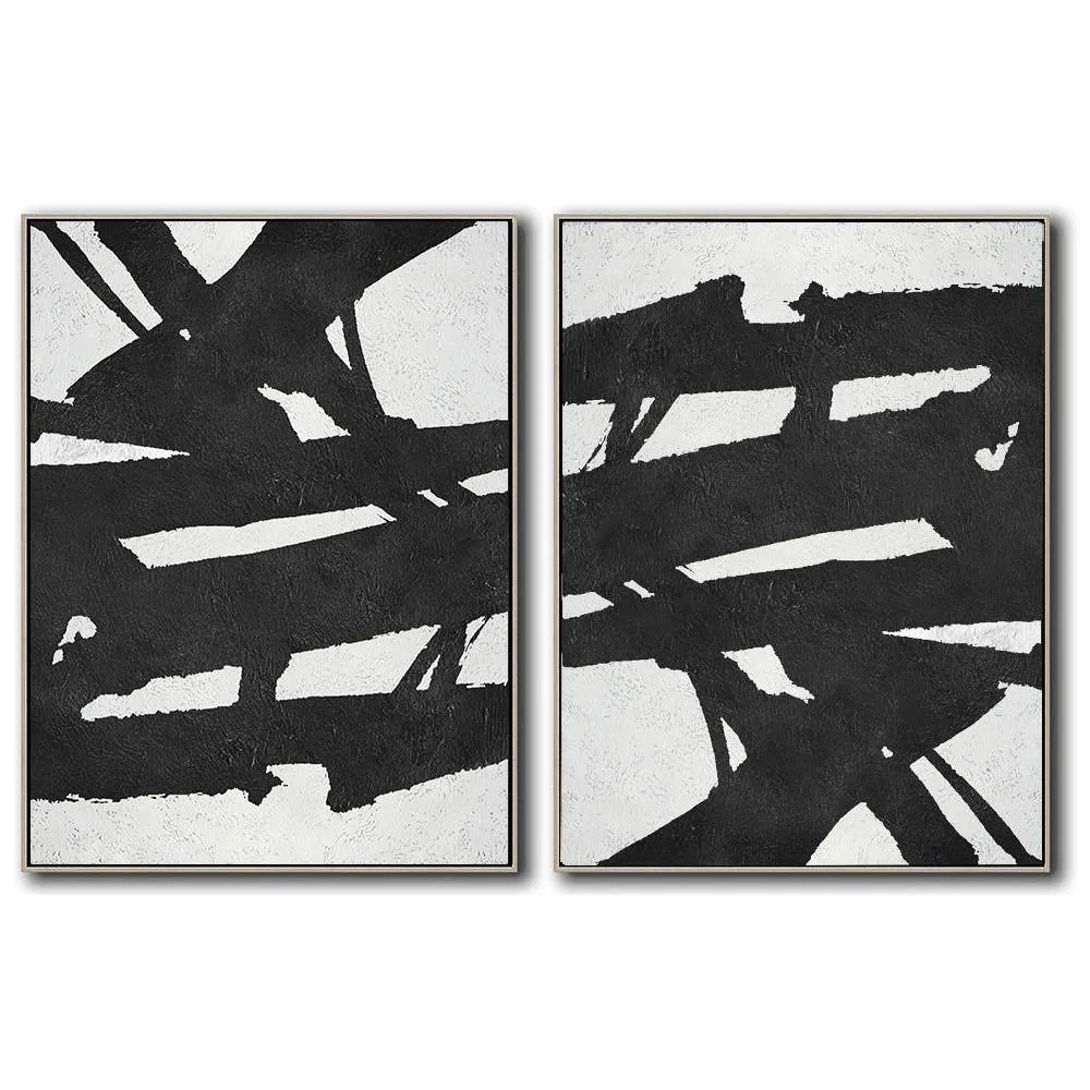 Set of 2 Minimal Art S154