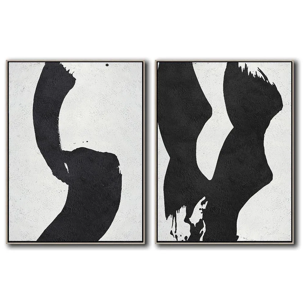 Set of 2 Minimal Art S1