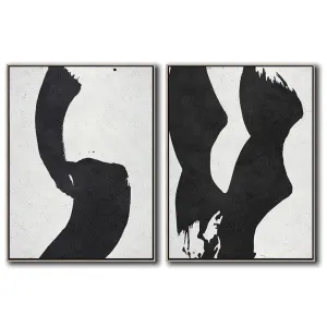 Set of 2 Minimal Art S1
