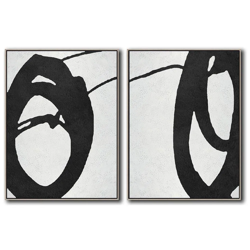 Set of 2 Minimal Art S49