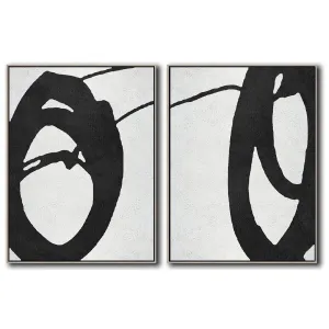 Set of 2 Minimal Art S49