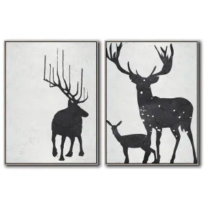 Set of 2 Minimal Art S52