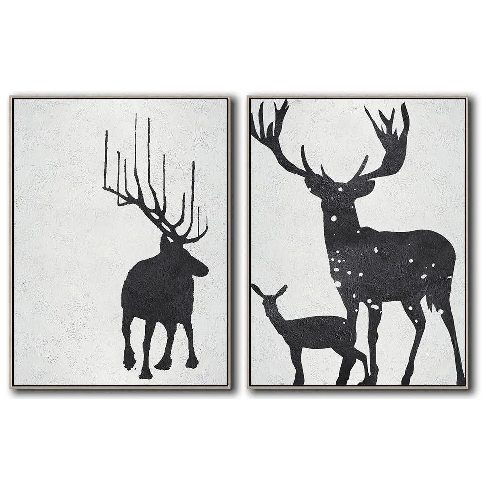 Set of 2 Minimal Art S52