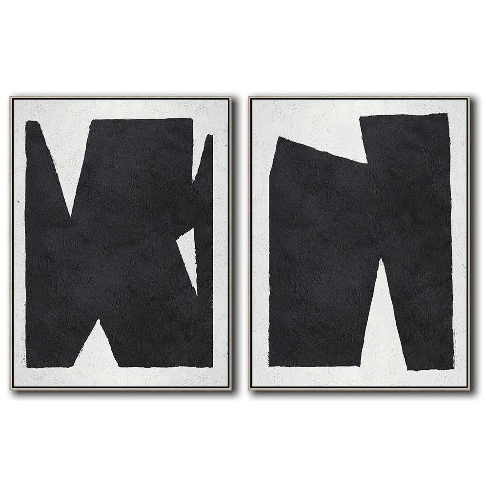 Set of 2 Minimal Art S58