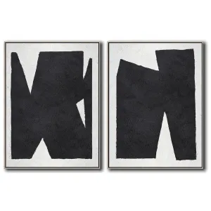 Set of 2 Minimal Art S58