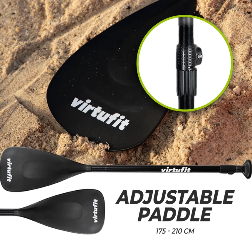 Set Placa VirtuFit Supboard Ocean Compact 305 gonflabila Turcoaz