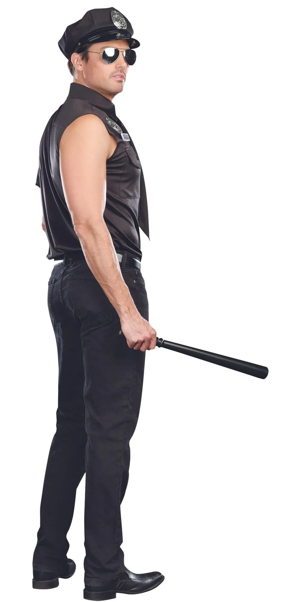 Sexy Dirty Cop Officer Ed Banger Men's Costume