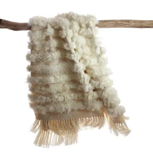 Sheepskin Throw - Full Striped Lambskin Throw