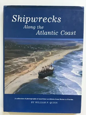 Shipwrecks along the Atlantic Coast