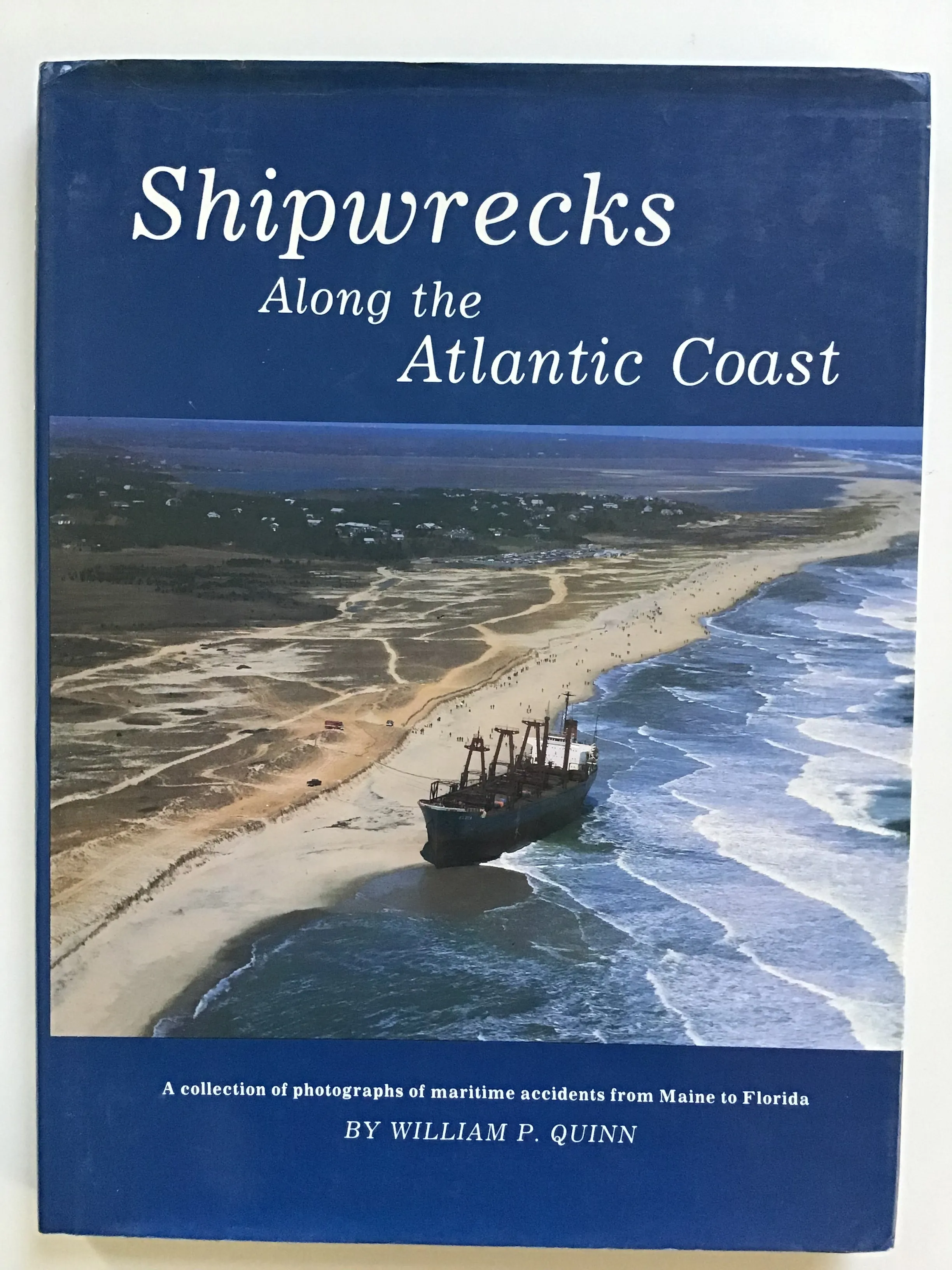 Shipwrecks along the Atlantic Coast